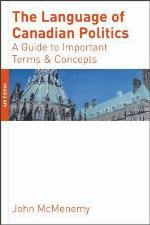 The Language of Canadian Politics