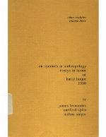 On Symbols In Anthropology