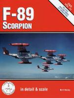 F-89 Scorpion in Detail and Scale