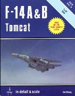 F-14 A and B Tomcat in Detail and Scale