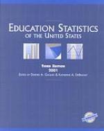 Education Statistics of the United States 2001