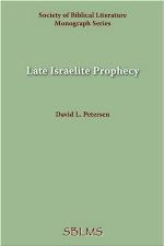 Late Israelite Prophecy