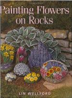 Painting Flowers on Rocks