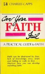 Can Your Faith Fail