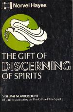The gift of discerning of spirits