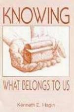 Knowing What Belongs to Us