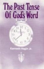 The Past Tense of God's Word