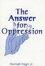 The Answer for Oppression