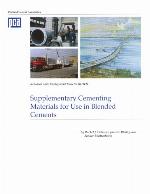 Supplementary Cementing Materials For Use In Blended Cements