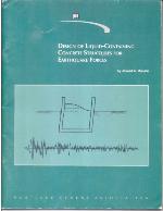 Design Of Liquid Containing Concrete Structures For Earthquake Forces
