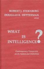 What Is Intelligence?