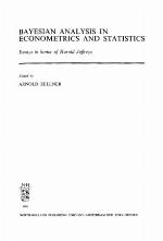 Bayesian Analysis In Econometrics And Statistics