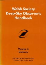 Webb Society Deep-Sky Observer's Handbook