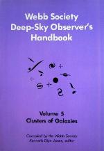 Webb Society Deep-Sky Observer's Handbook
