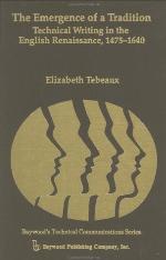 The Emergence of a Tradition