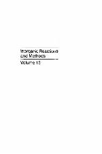 Inorganic Reactions and Methods