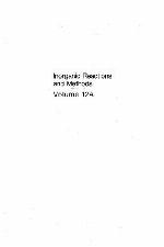 Inorganic Reactions and Methods