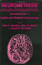 Lipids and Related Compounds