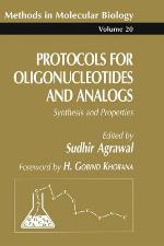 Protocols for Oligonucleotides and Analogs
