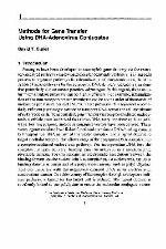 Gene Therapy Protocols