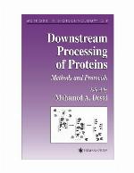 Downstream Processing of Proteins