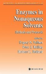 Enzymes in Nonaqueous Solvents