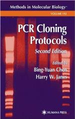 PCR Cloning Protocols (Methods in Molecular Biology, Vol. 192) (Methods in Molecular Biology, 192)