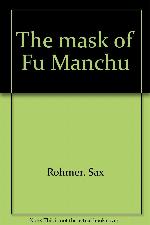 The mask of Fu Manchu