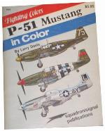P-51 Mustang in Color, Fighting Colors series