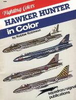 Hawker Hunter in Color Op/HS