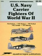 U.S. Navy Carrier Fighters Of WW II