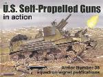 US Self-Propelled Guns in action - Armor No. 38