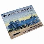 WWII US Landing Craft in Action