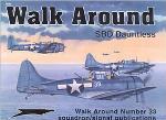 Douglas SBD Dauntless - Walk Around No. 33
