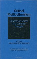 Critical Multiculturalism