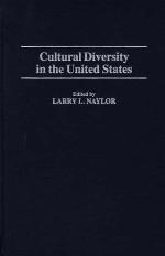 Cultural Diversity in the United States