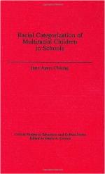 Racial Categorization of Multiracial Children in Schools