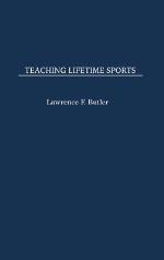 Teaching Lifetime Sports