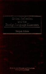 Critical Reflection and the Foreign Language Classroom