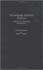 The Language Teacher's Portfolio