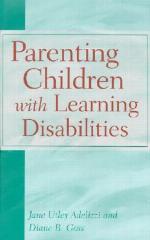 Parenting Children with Learning Disabilities