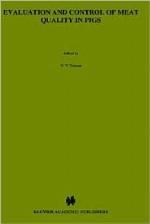 Evaluation and Control of Meat Quality in Pigs