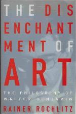 The Disenchantment of Art