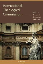 International Theological Commission, Vol I