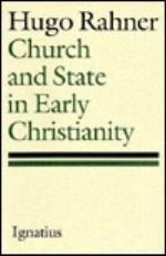 Church and State in Early Christianity