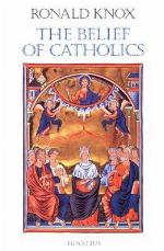The Belief of Catholics