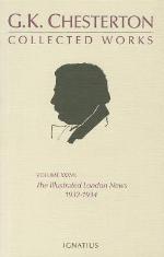 The Collected Works of G.K. Chesterton, Vol. 36