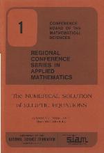 The Numerical Solution of Elliptic Equations