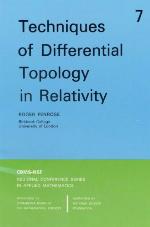 Techniques of Differential Topology in Relativity (CBMS-NSF Regional Conference Series in Applied Mathematics) (CBMS-NSF Regional Conference Series in Applied Mathematics)