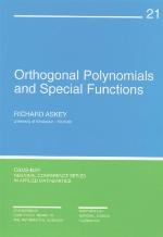 Orthogonal Polynomials and Special Functions